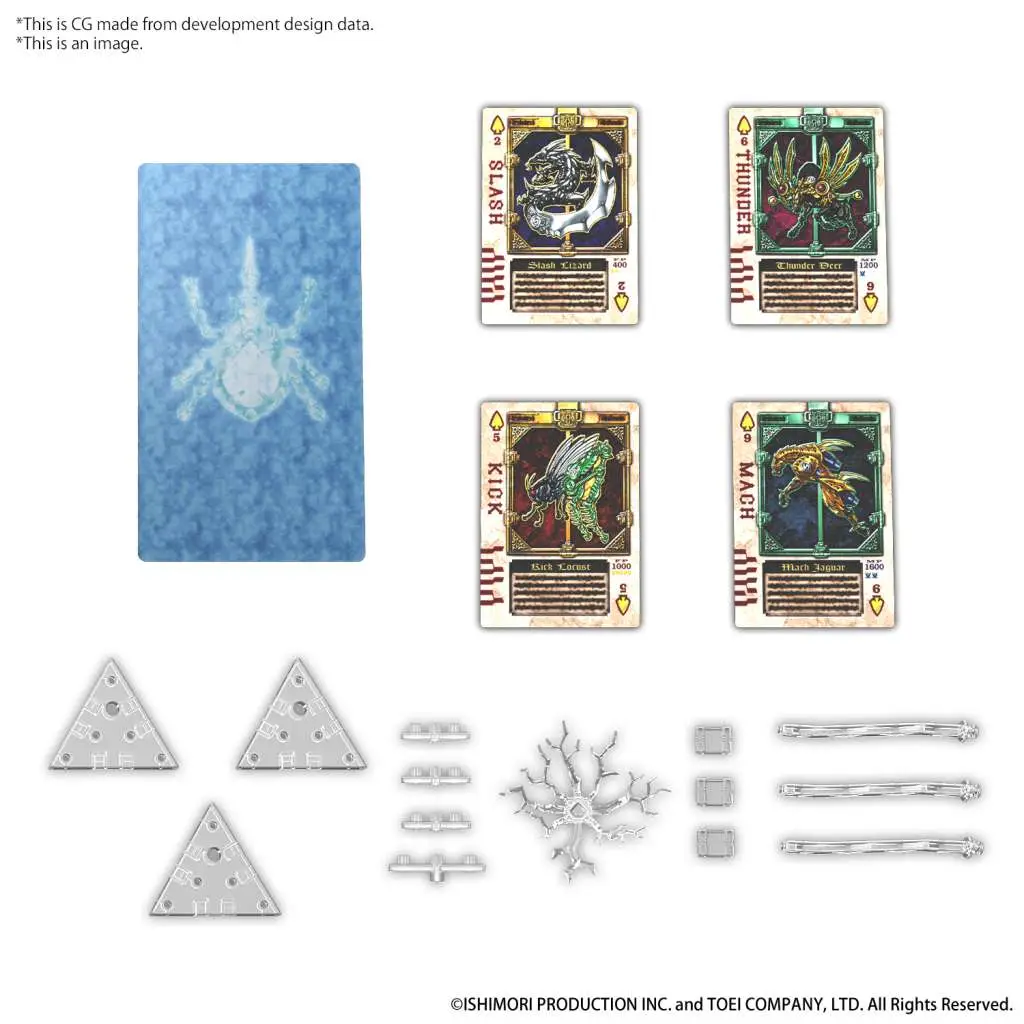 figure rise masked rider blade ef pt set