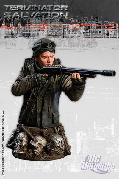 terminator salvation kyle reese bust