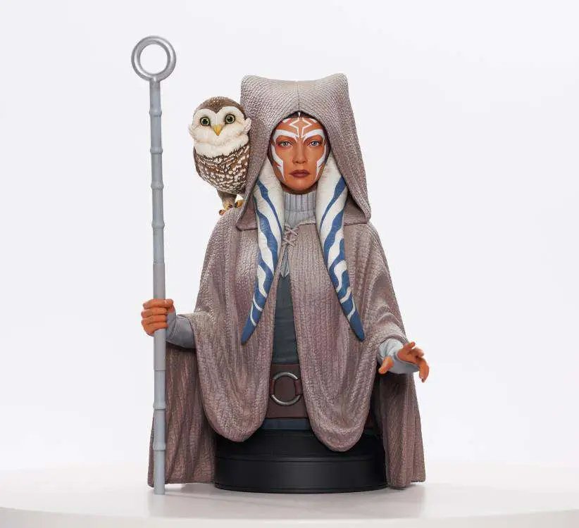 star wars rebels ahsoka tano 1/6 bust