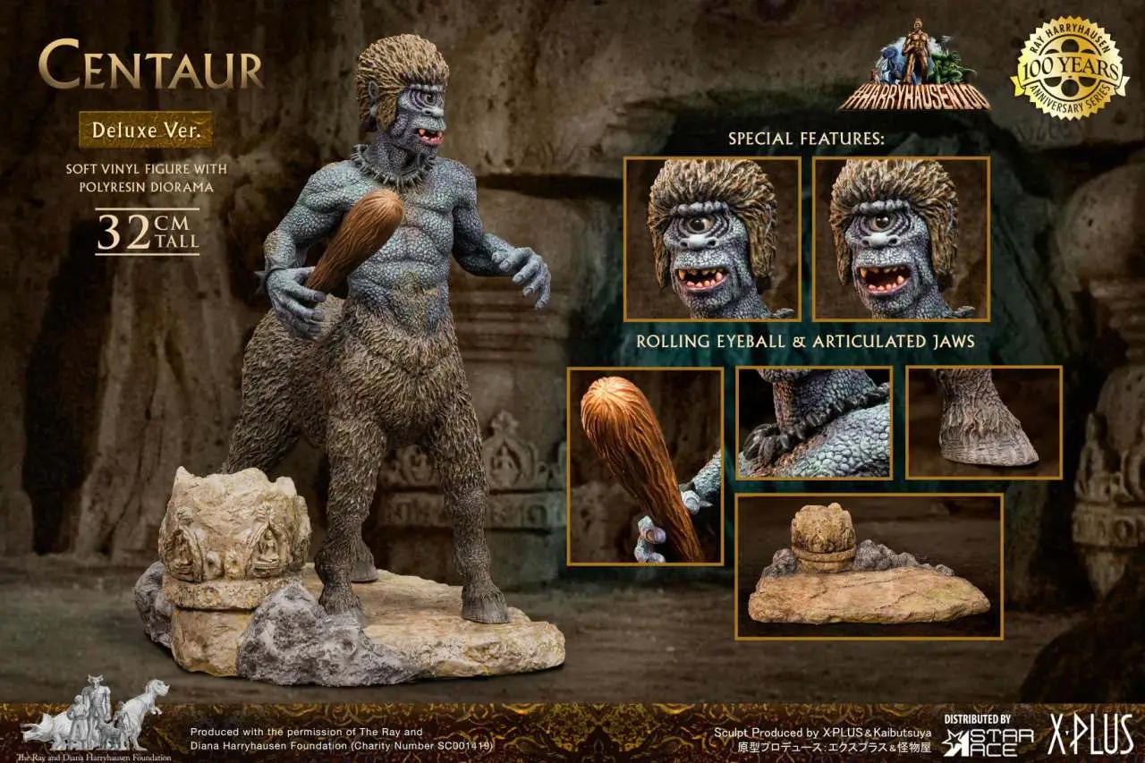 ray harryhausen centaur vinyl dlx statue