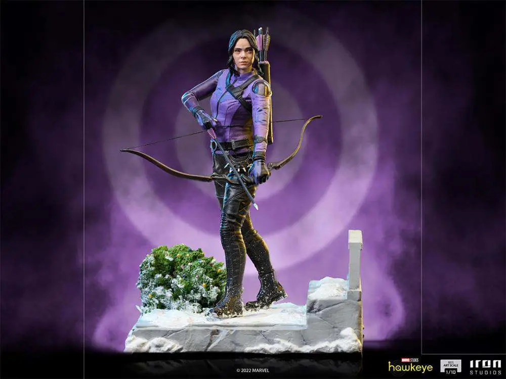 hawkeye kate bishop 1/10 statue