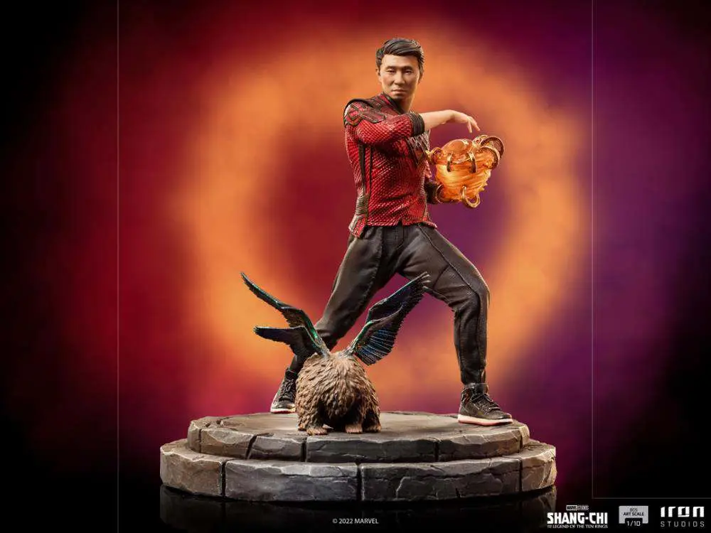 shang-chi shang-chi 1/10 statue