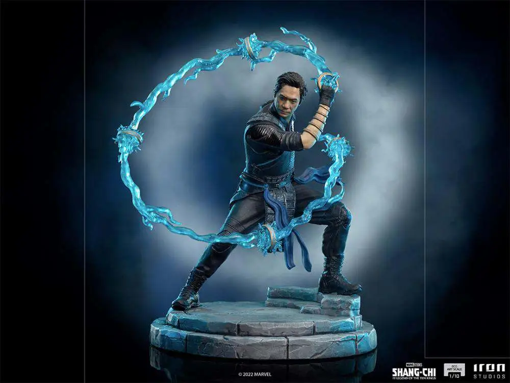 shang-chi wenwu 1/10 statue