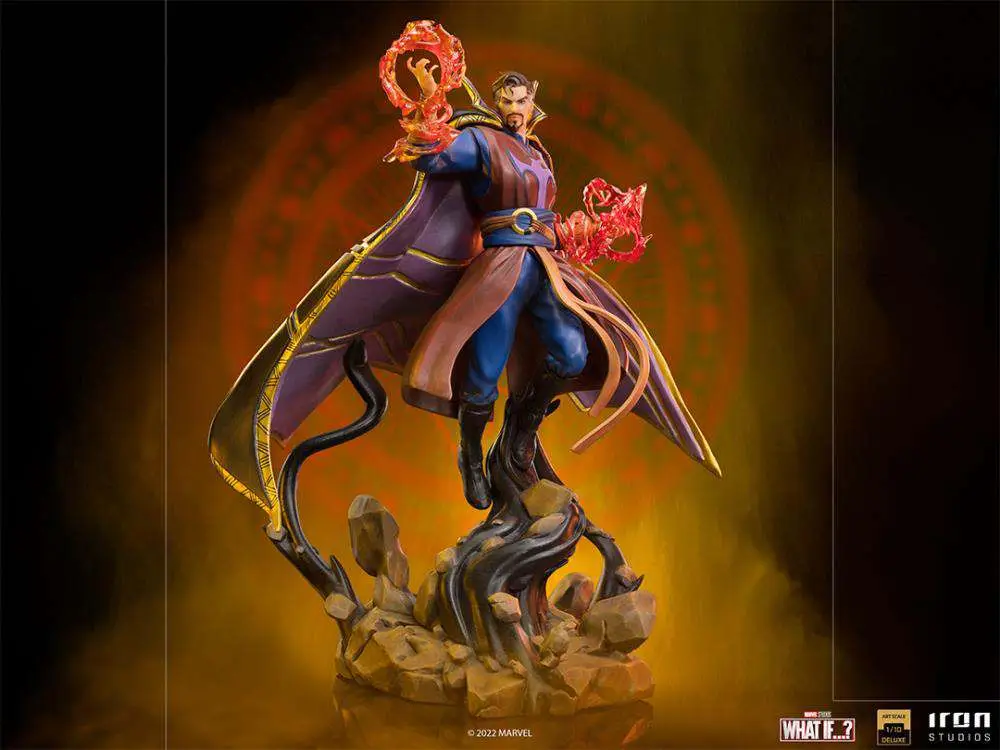 what if doc strange supreme 1/10 dlx st