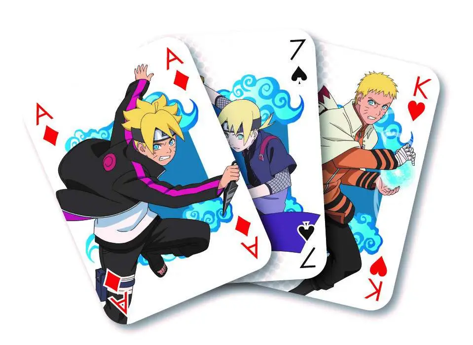 boruto playing card
