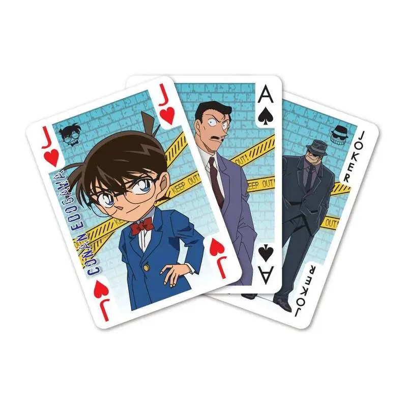 detective conan playing card