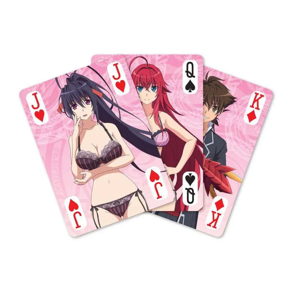 highschool dxd playing card