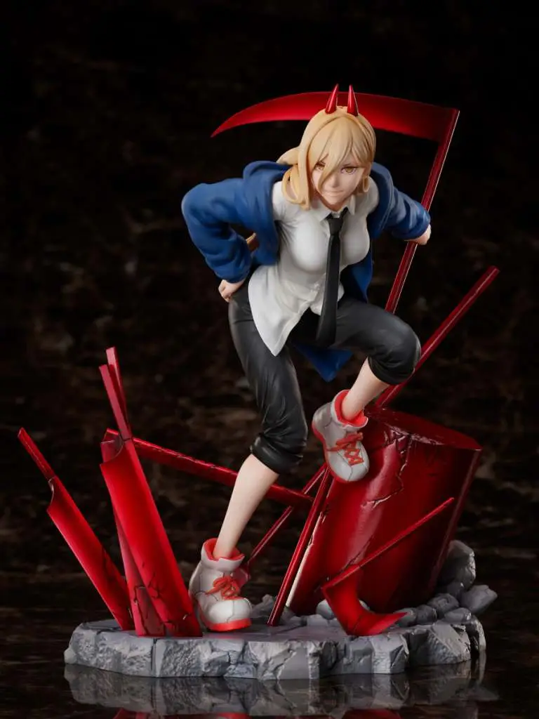 chainsaw man power 1/7 figure