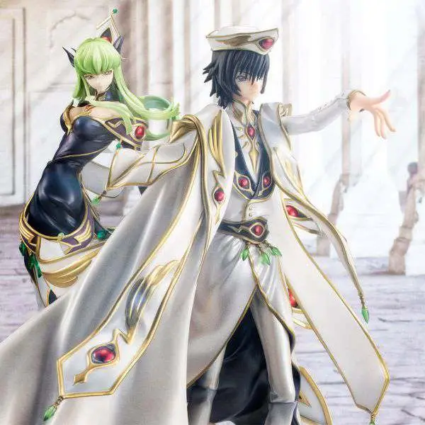 code geass lelouch britan c.c gem set