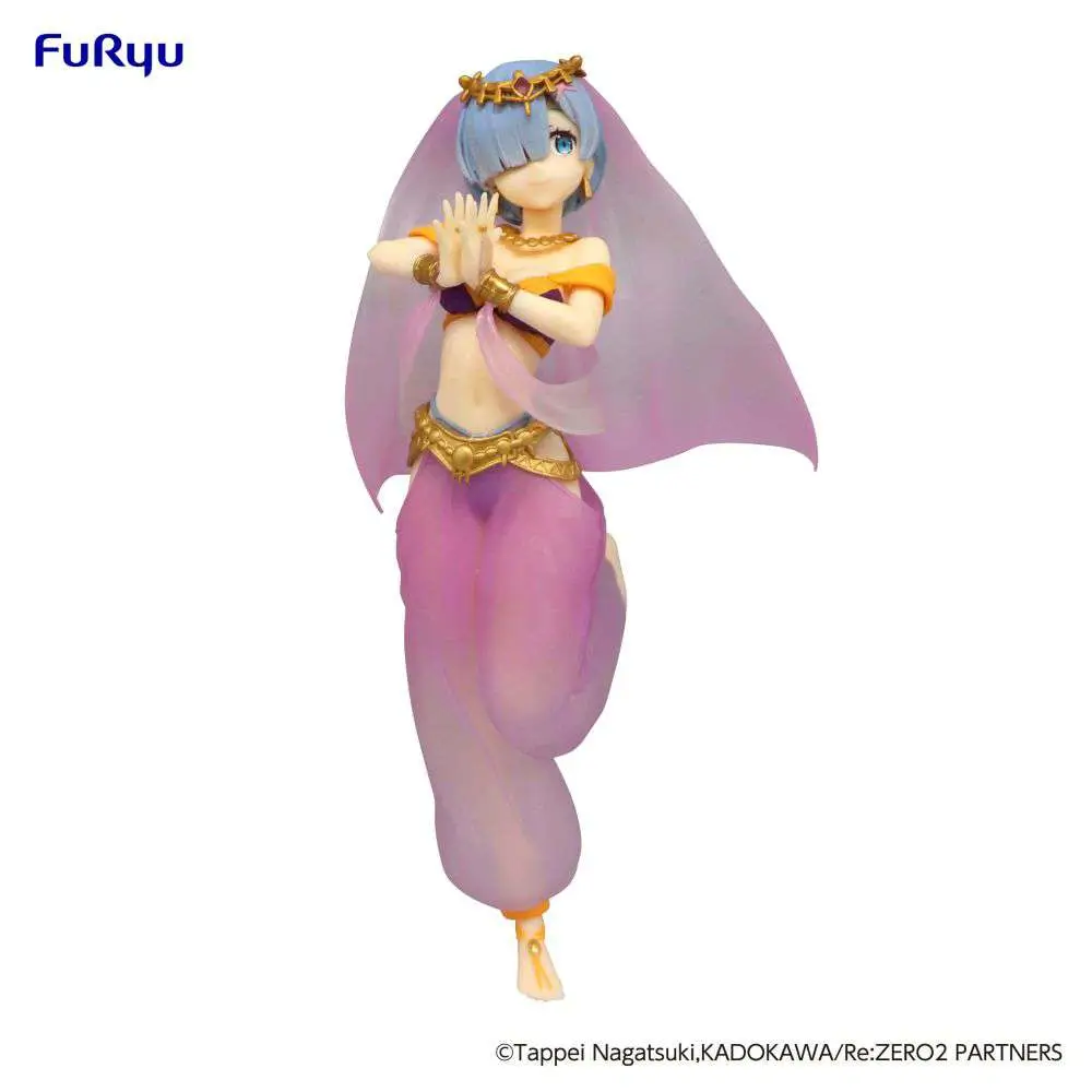 re zero rem arabian nights sss figure
