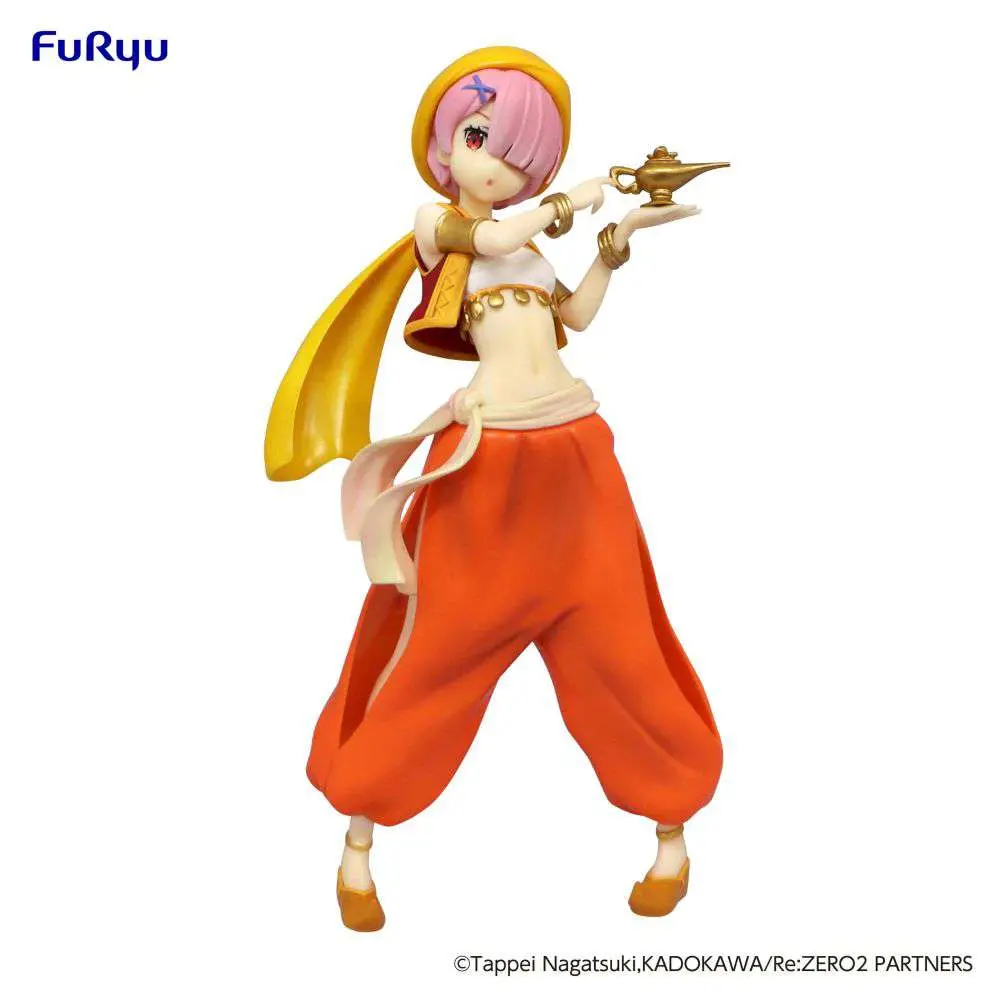 re zero ram arabian nights sss figure