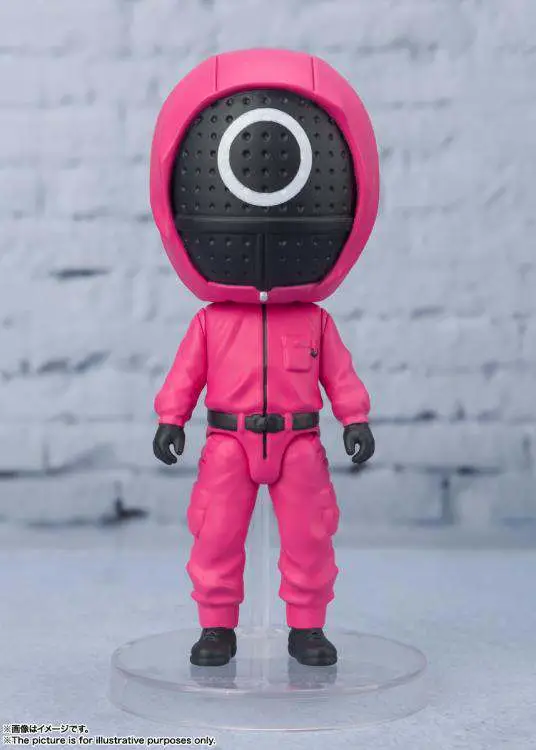 squid game masked worker figuarts mini