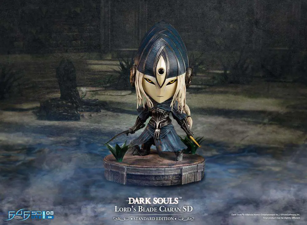dark souls lord blade ciaran sd statue