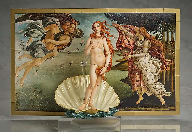 the birth of venus table museum figma af