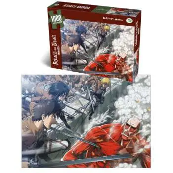 attack on titan jigsaw puzzle