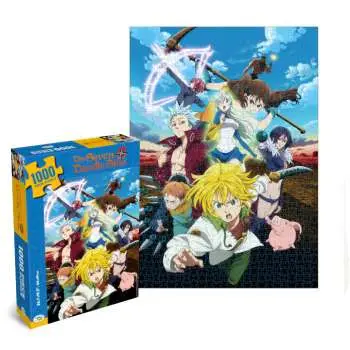seven deadly sins jigsaw puzzle