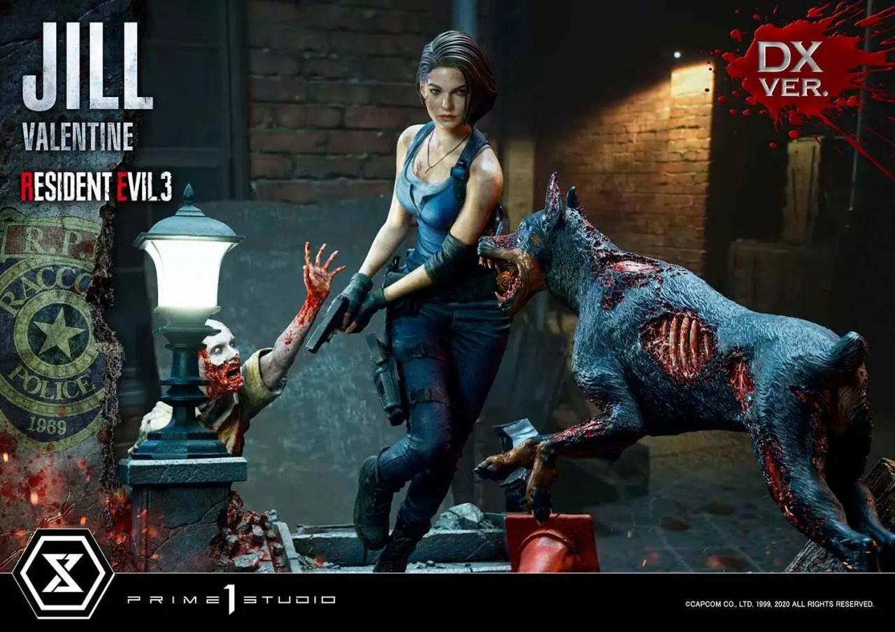 resident evil 3 jill valentine deluxe st