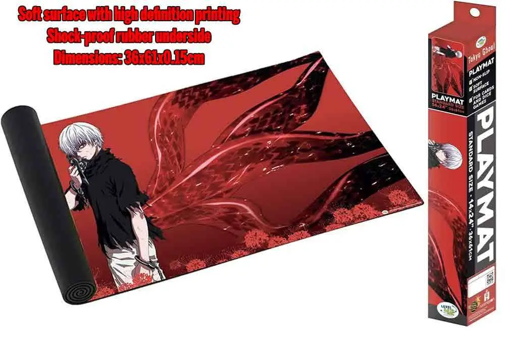 tokyo ghoul playmat red kaneki