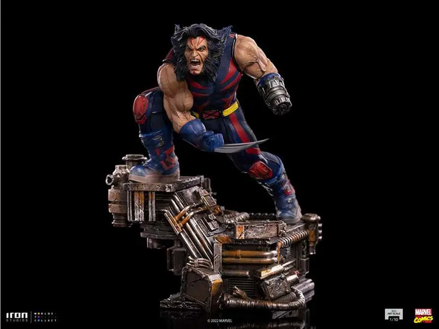 x-men aoa weapon x 1/10 statue