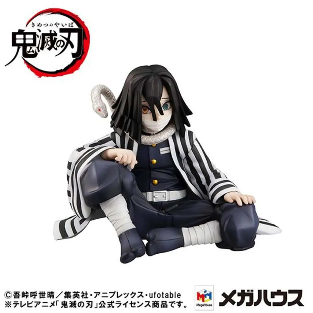 demon slayer palm size iguro statue