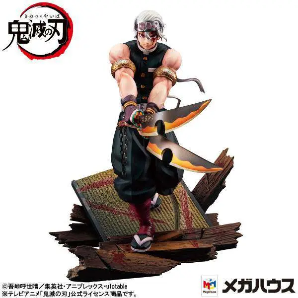 demon slayer tengen uzui gem statue