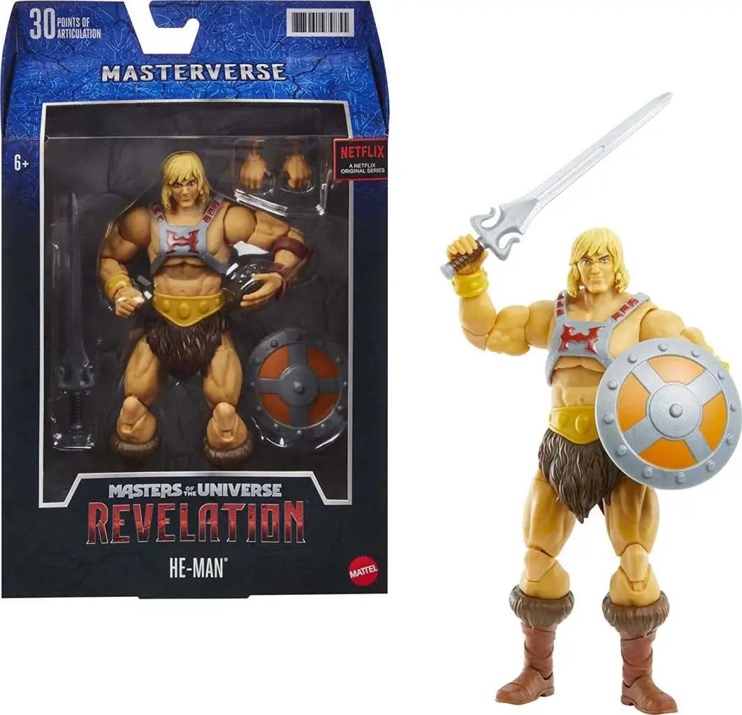 motu revelation he-man af