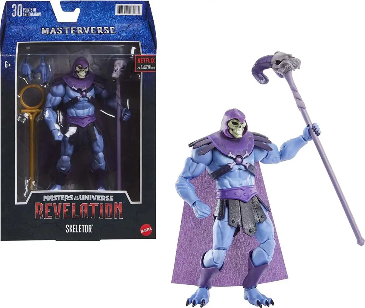 motu revelation skeletor af
