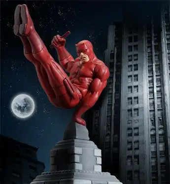 hard hero daredevil ministatue euro excl