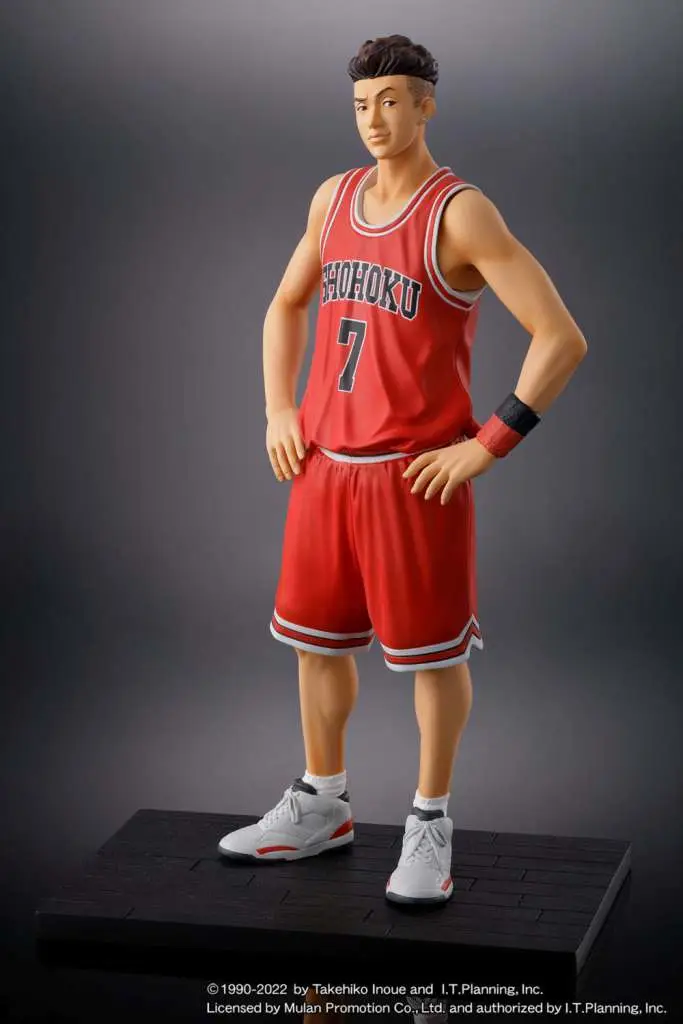 slam dunk miyagi ryota pvc statue