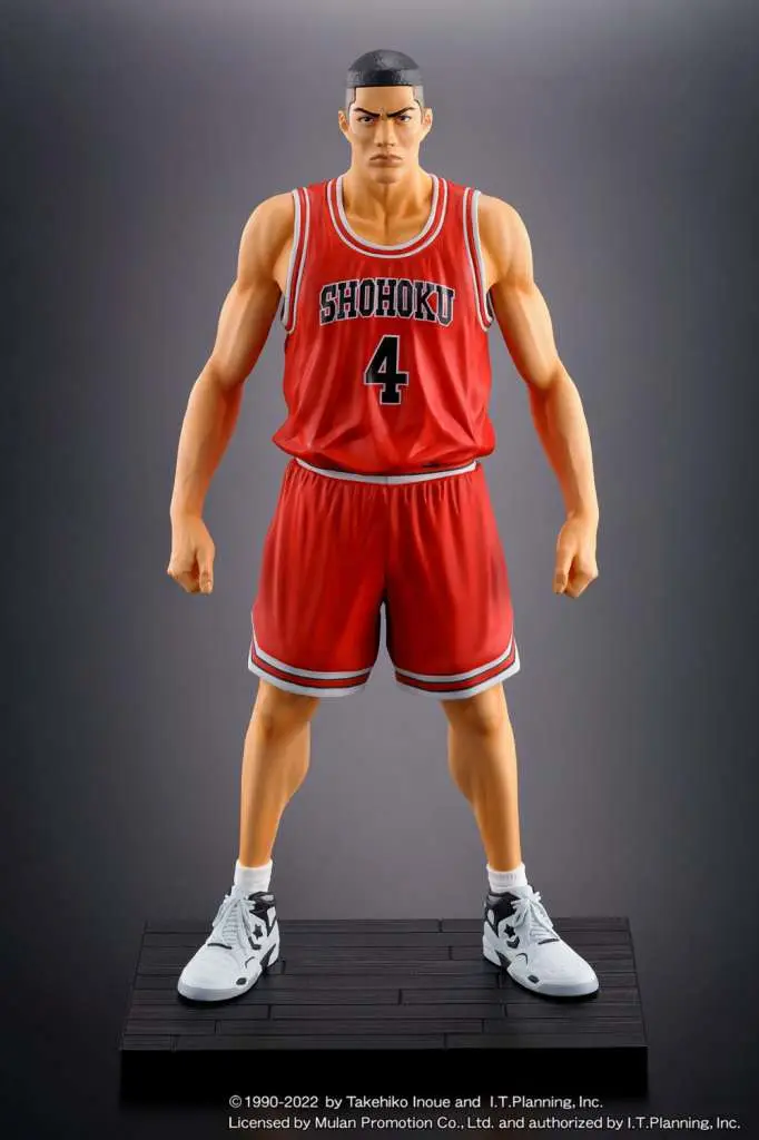 slam dunk akagi takenori pvc statue