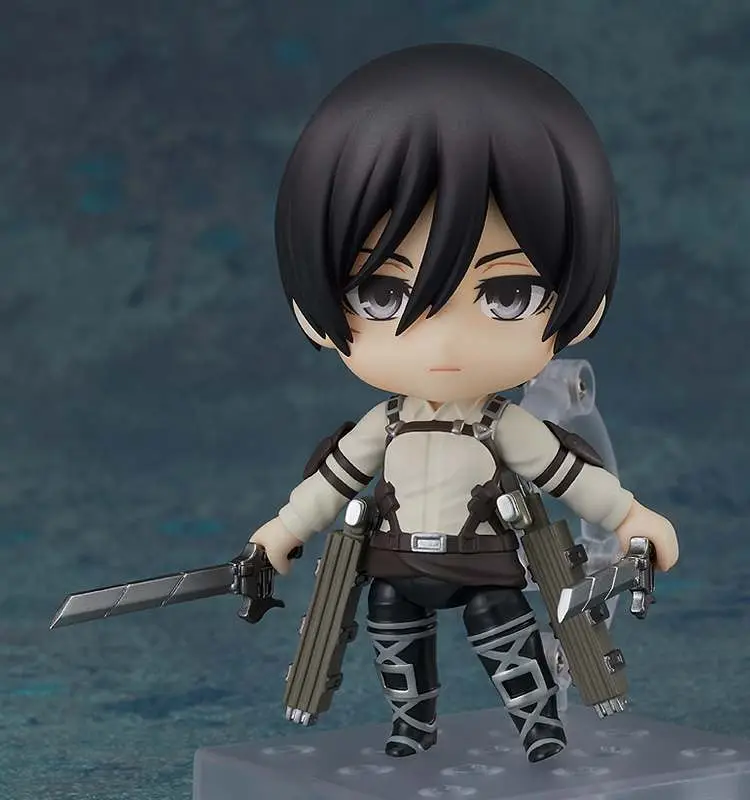 aot mikasa ackerman nendoroid