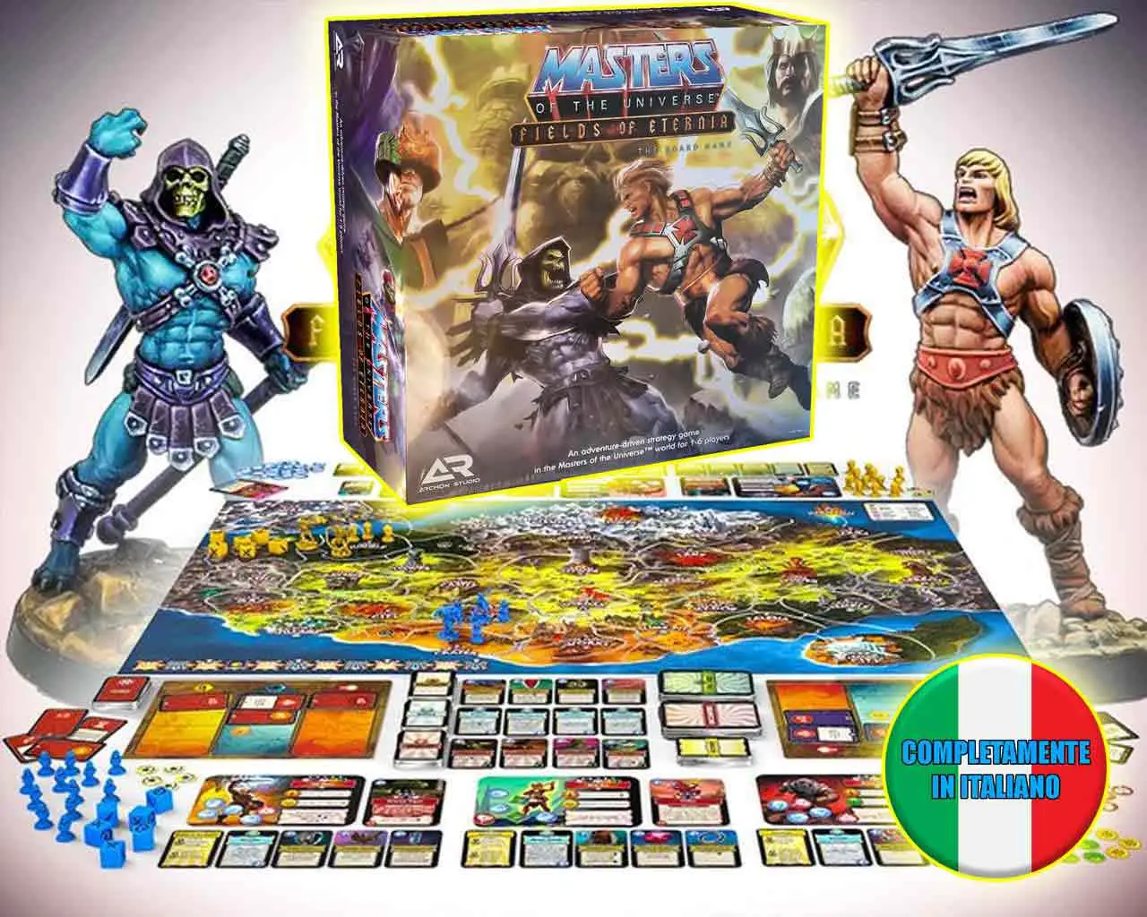 masters of the universe-fields of eternia-edizione italiana