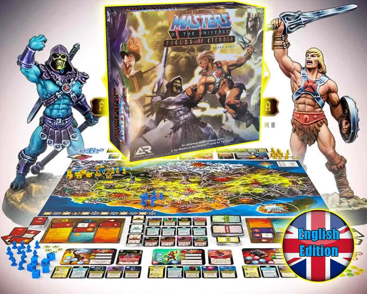 masters of the universe-fields of eternia-english edition