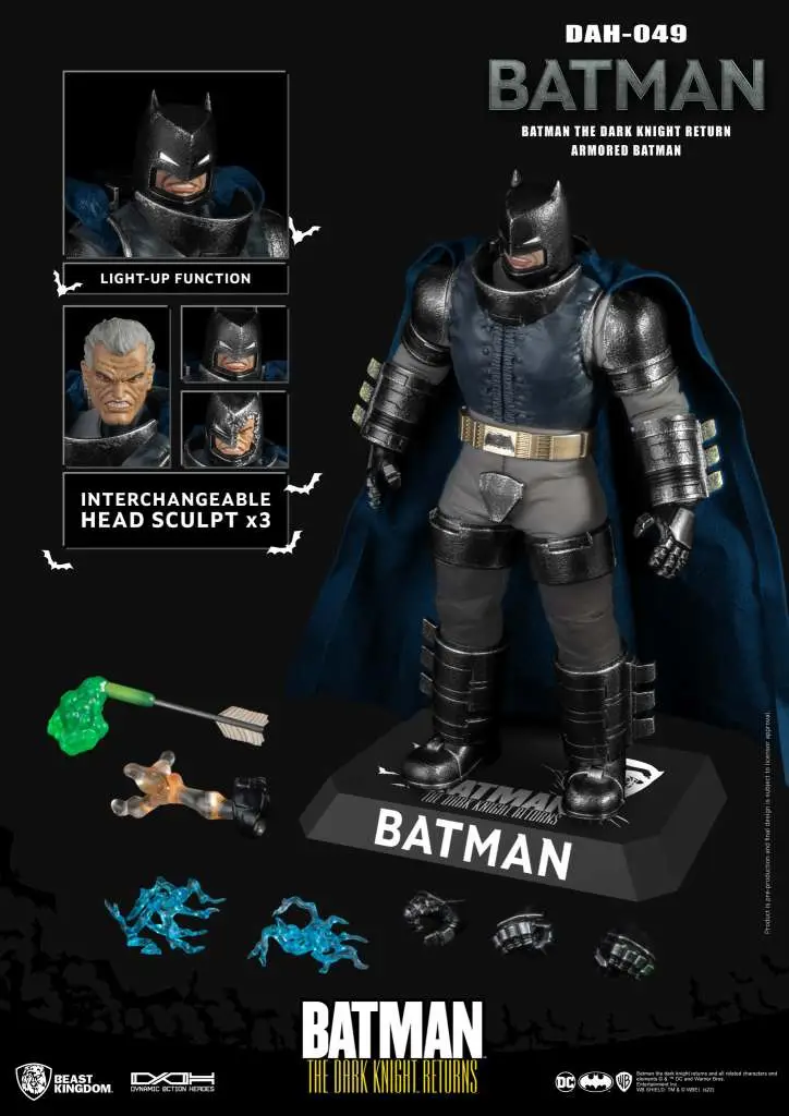 batman armored dark knight returns dah