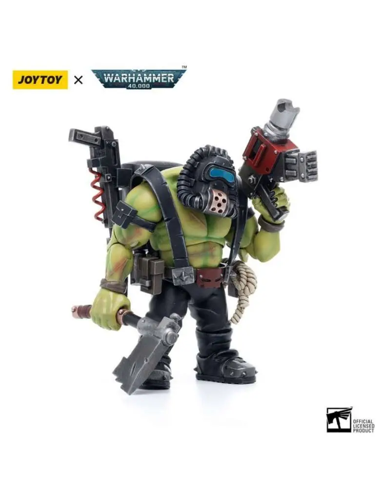 wh40k ork kommandos dakka boy snarit