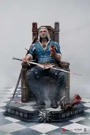 witcher 3 wild hunt geralt 1/6 statue
