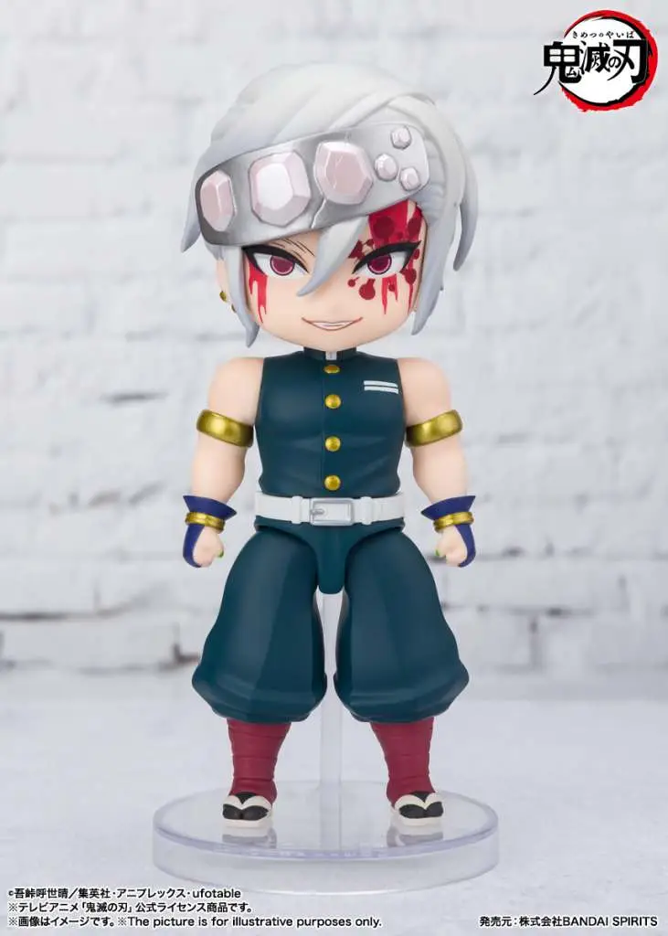 demon slayer uzui sound breath mini fig