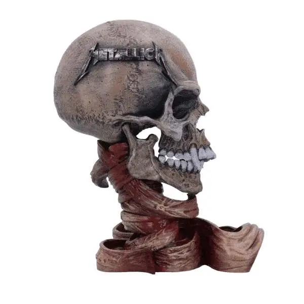 metallica - pushead skull statue