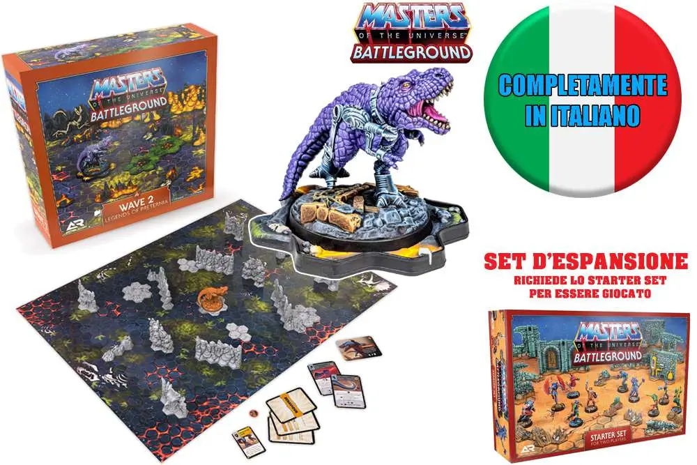 motu:battleground - wave 2- legends of preternia ita