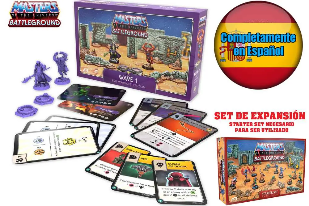 motu:battleground - wave 1 - evil warriors faction spa