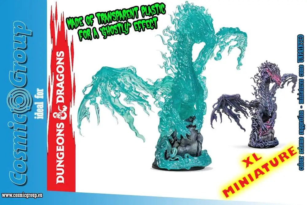 d&l dragons - ghost dragon