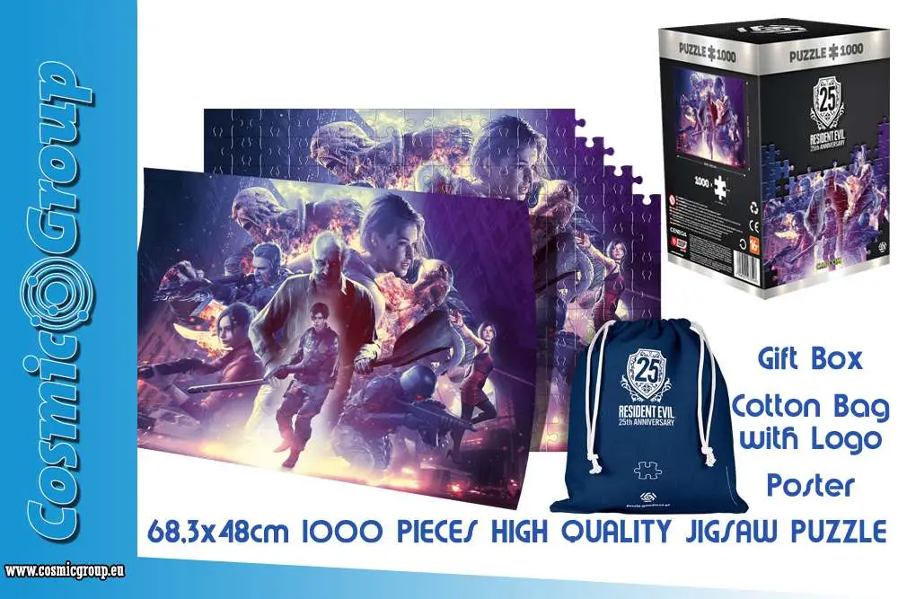 resident evil-25th ann. 1000 pcs puzzle