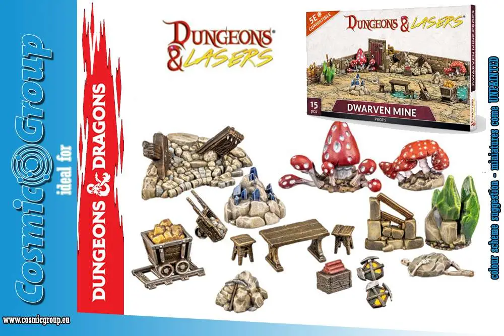 d&l dwarven mine props