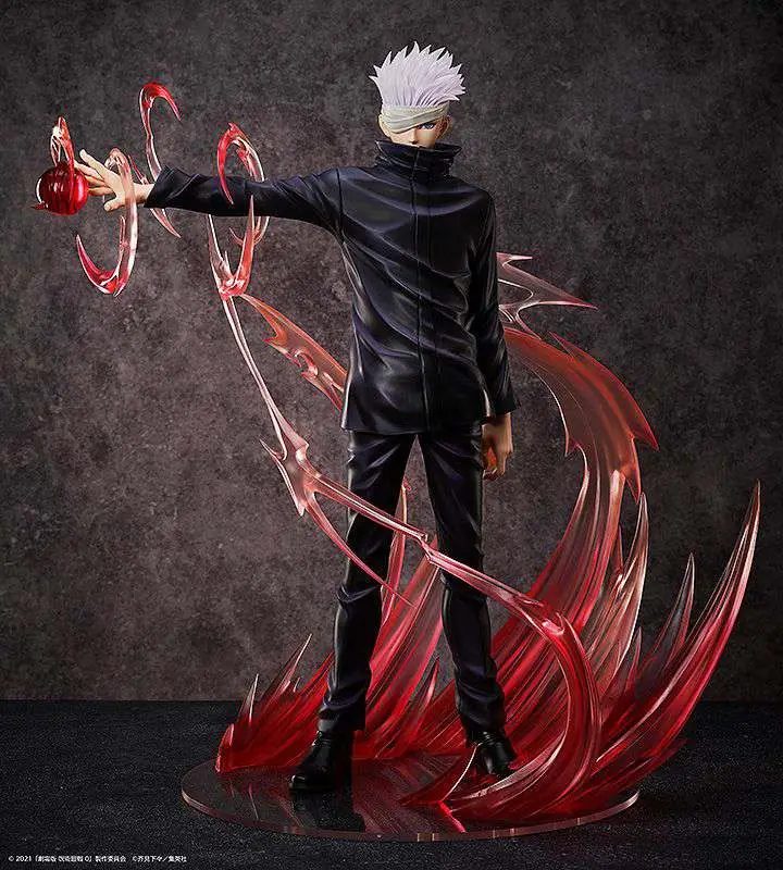 jujutsu kaisen 0 satoru gojo 1/4 statue