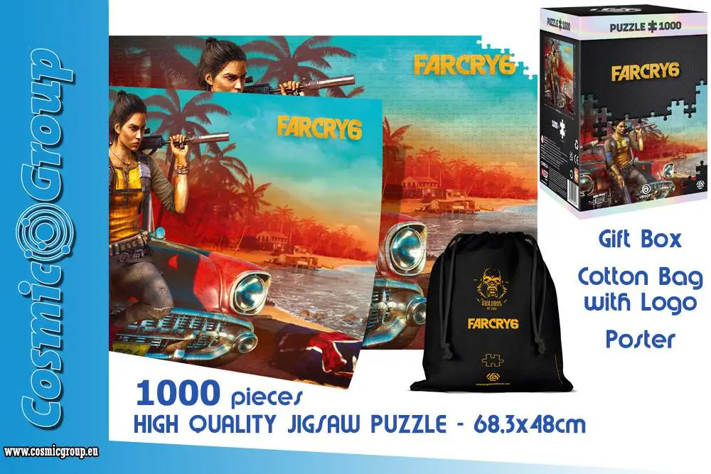 farcry 6-dani 1000 pcs puzzle