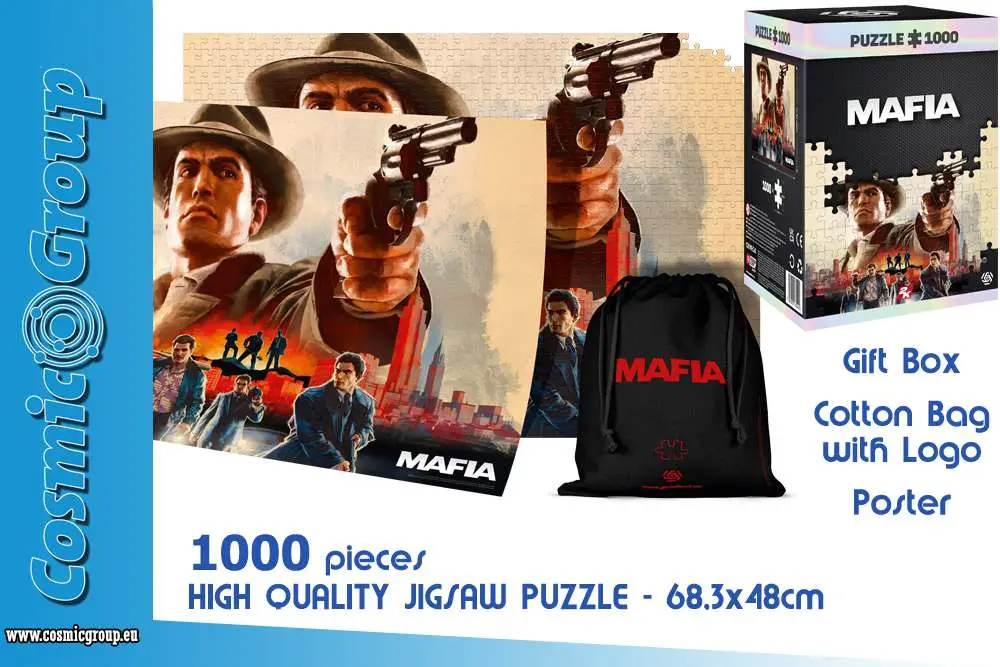 mafia-vito scaletta1000 pcs puzzle