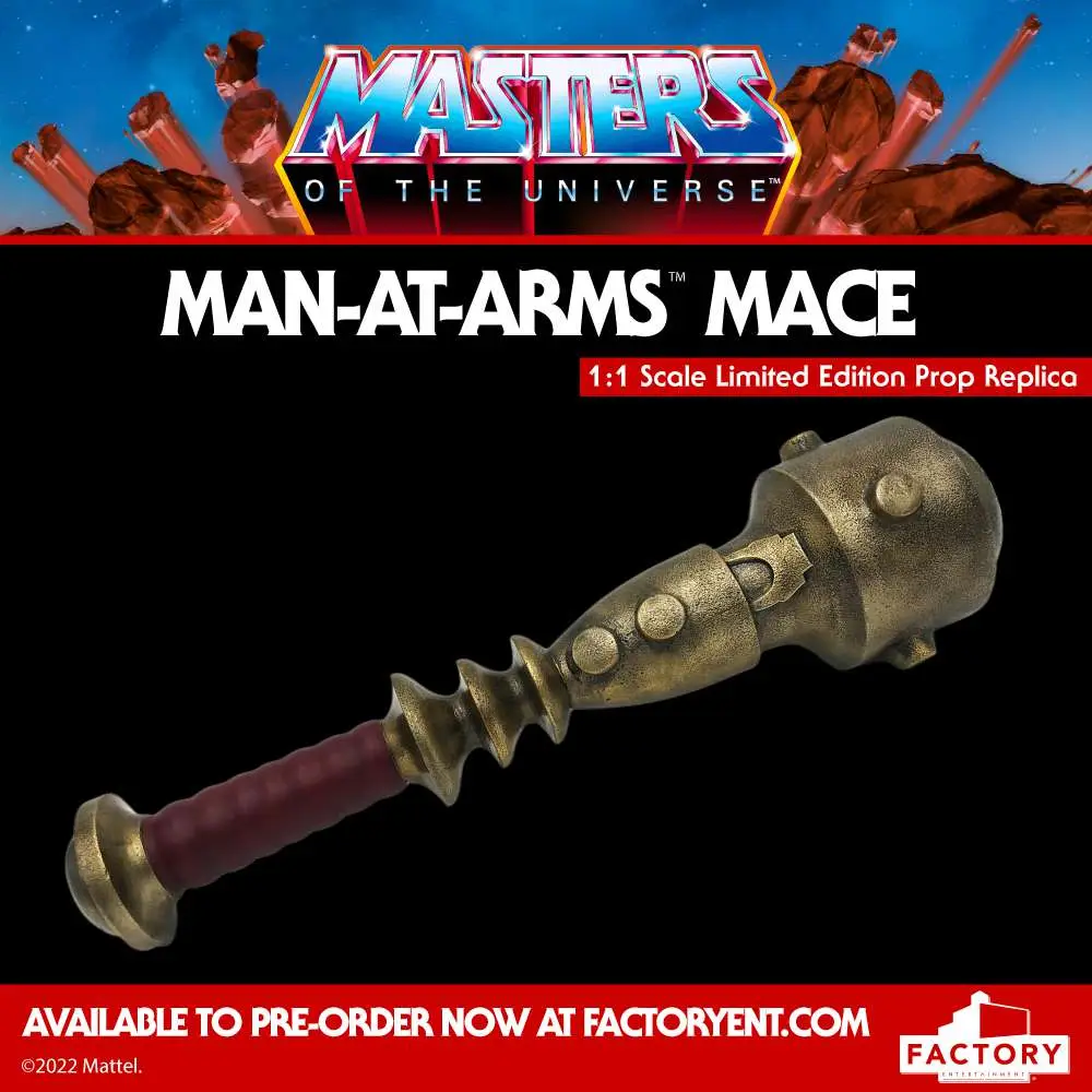 motu man-at-arms mace ltd prop replica