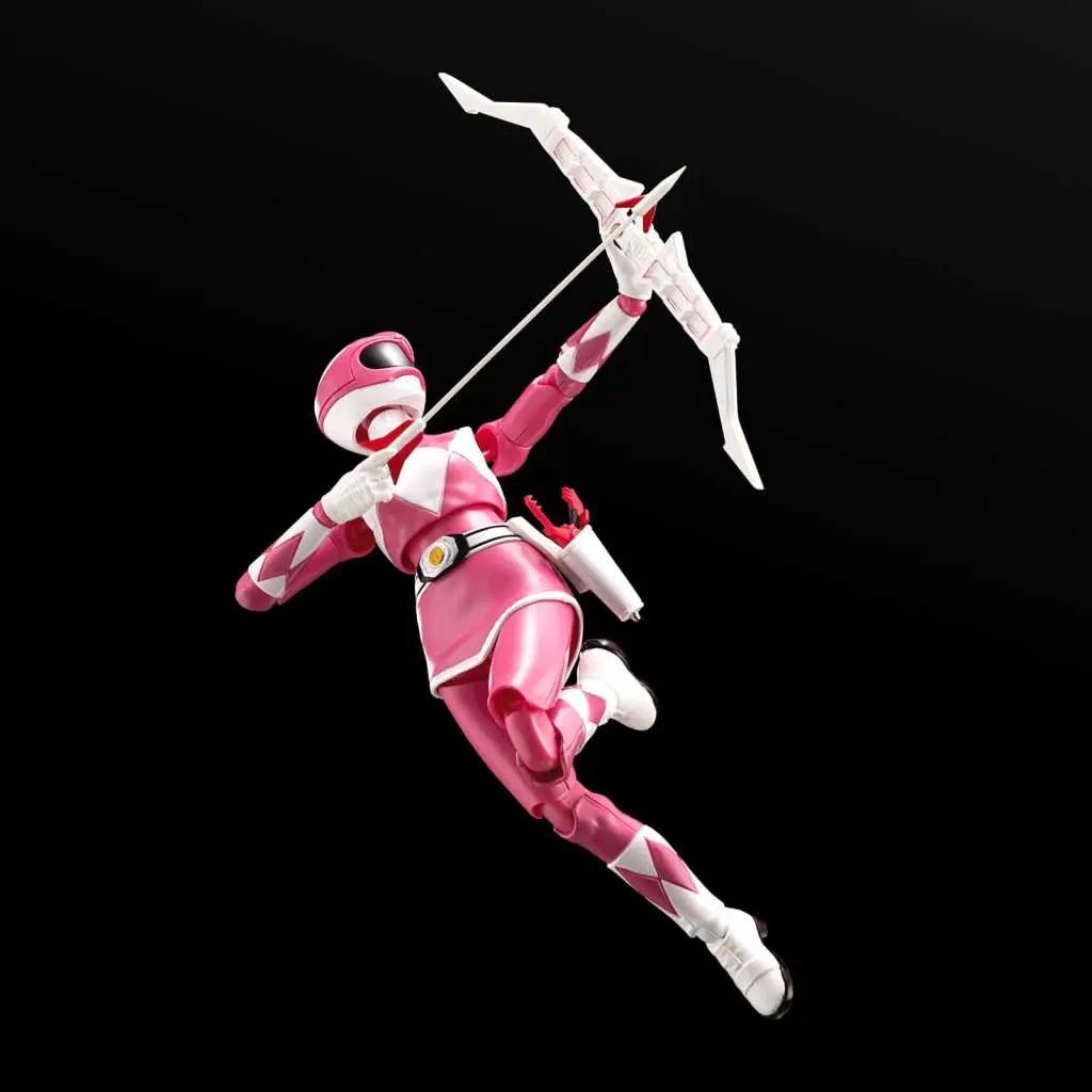 power rangers pink ranger model kit