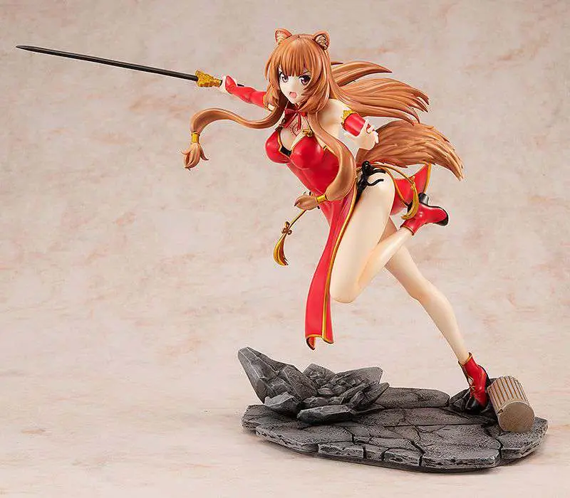 rising shield hero raphtalia red dress