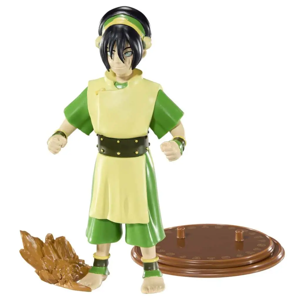 avatar the last airbender toph bendyfig